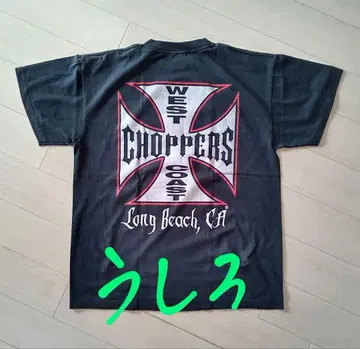 WEST COAST CHOPPERS 아이언 크로스 바이크 티셔츠