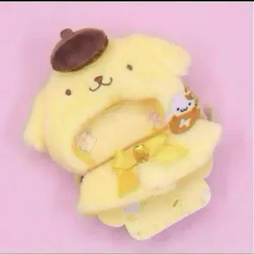 산리오 코스튬 폼폼푸딩 의류 옷 갈아입기 인형