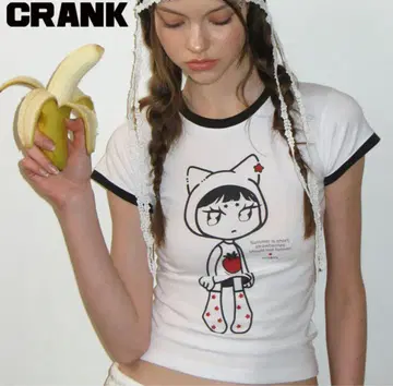 CRNK 링거 톱스