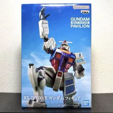 RX-78F00/E 건담 피규어 namco 한정판