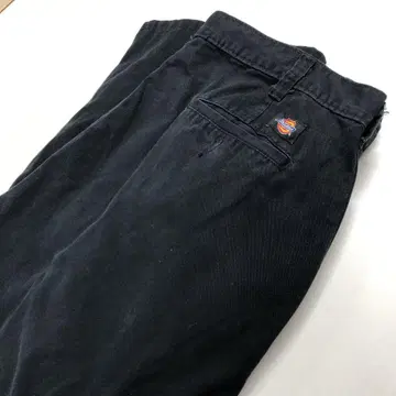 디키즈 W38L30 워크 팬츠 블랙 남성용 L