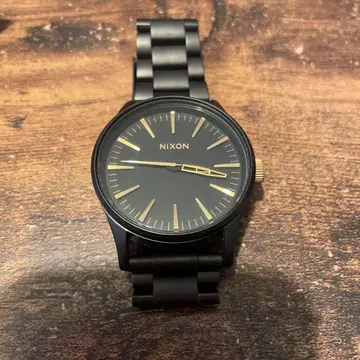 NIXON 손목시계 블랙