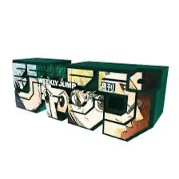 주간 소년 점프 로고 피규어 헌터 헌터