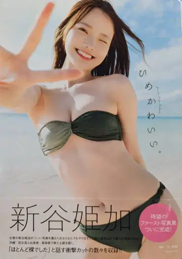 슈에이샤 신타니 히메카 히메카와이.
