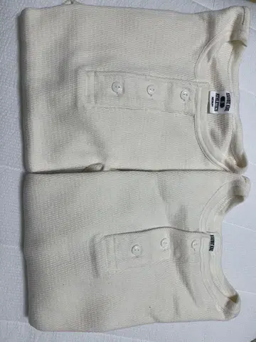 HIGHWAY NINE 헨리넥 티셔츠 2장 세트