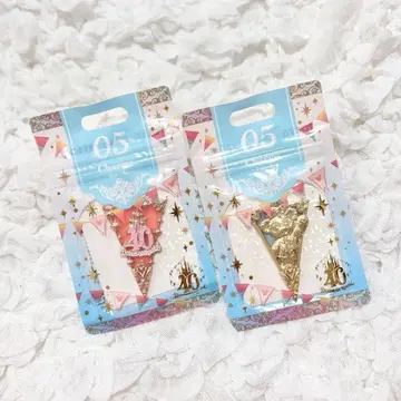 디즈니 40주년 참 닷피 모멘츠 고 라운드 가랜드