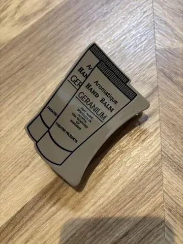 극장 제품 theatre products 헤어 클립 베이지