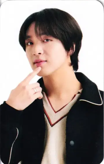 NCT 랜덤 포토 카드 HAECHAN NCT@XYZ POP-UP