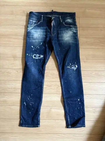DSQUARED2 데미지 가공 데님 팬츠 48