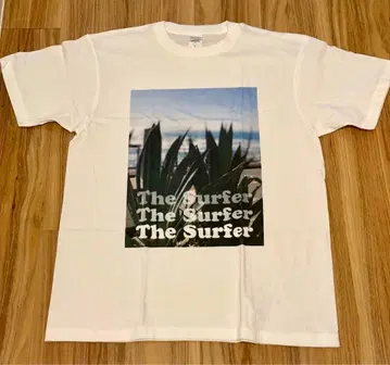 The Surfer 그라데이션 로고 티셔츠 L