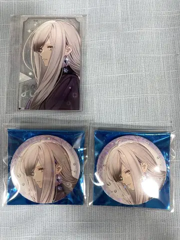 오라소와 5주년 Himuka Akka 캔뱃지