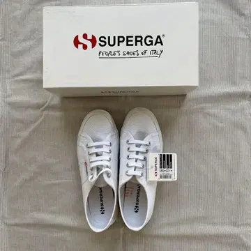 SUPERGA 2750 Cotu Classic 화이트 38