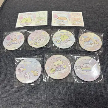 스미코구라시 와쿠와쿠 파크 히라파 캔 배치 유치원 입원은 여권 세트