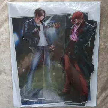 KOFXV BIG 아크릴 디오라마 쿠사나기 쿄 야가미 안 아크릴 스탠드