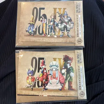 FINAL FANTASY IX 제일복권 ff9 엽서 세트