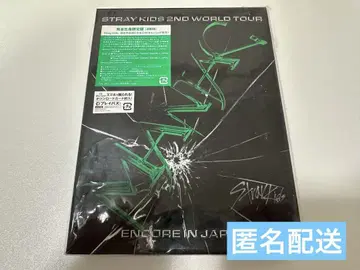 Stray Kids MANIAC 블루레이 완전 생산 한정판