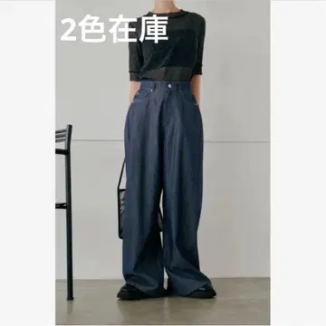 헬라 헤라 사이드탭 데님