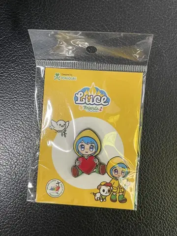 레어 한정판 엑스포 이탈리아관 루체 LUCE Luce 핑 배지