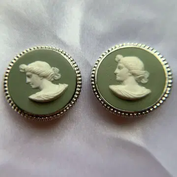 WEDGWOOD 웨지우드 재스퍼 실버 귀찌