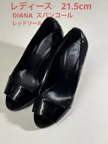 DIANA 다이애나 여성용 스팽글 펌프스