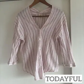 TODAYFUL 코튼 블라우스 셔츠