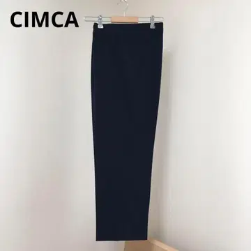비즈니스 팬츠 [CIMCA] 수트 슬랙스 네이비 남성용
