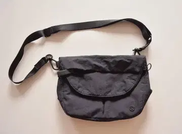 룰루레몬 lululemon 숄더백 블랙 검정