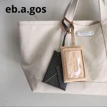 레어 eb.a.gos 패스 케이스 BLACK