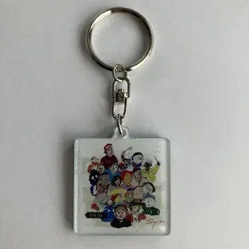 King Gnu CD 자켓 아크릴 키체인 Sympa