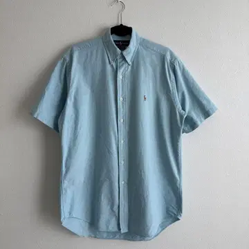 Ralph Lauren 면 스카이블루 S 사이즈