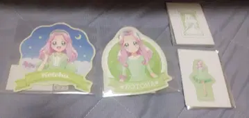 마호프리 마법사 프리큐어 하나미 카토 로프트 시부야 치카미치 스티커