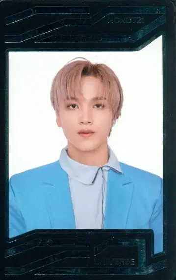 NCT 2021 유니버스 헤찬 유니버스 카드