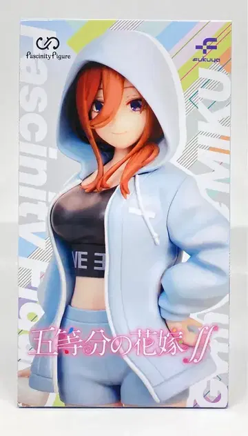 후쿠야 fascinity figure 나카노 미쿠 헬스장 데이트