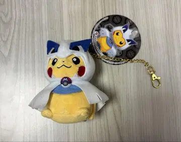 루기아 피카츄 봉제 인형 키링