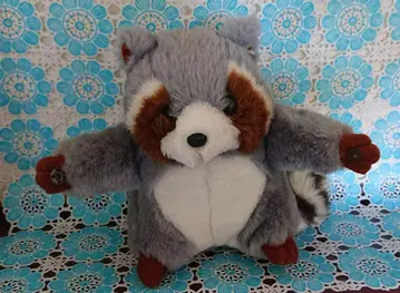 햄짱 프렌즈 에스케이 재팬 아라이구마 봉제 인형 레트로