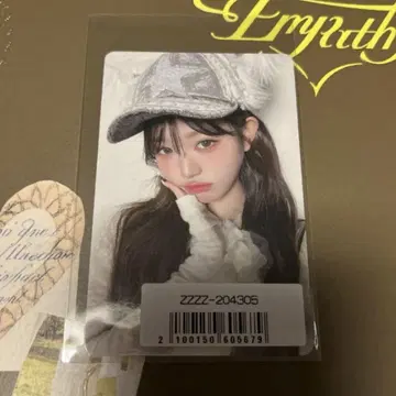 IVE 원영 EMPATHY 소니뮤 혜택 트레이딩 카드 1장