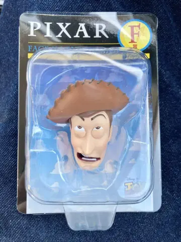 PIXAR 해피 복권 F상 페이스 마그넷 우디