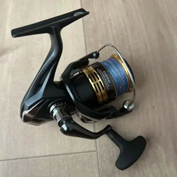 SHIMANO SAHARA C3000 블랙/골드 낚시릴