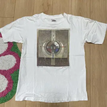 90s usa제 oneita 아트 티셔츠 joegeshick