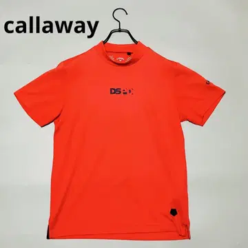 캘러웨이 DSPD 모크넥 반팔 골프 셔츠 M