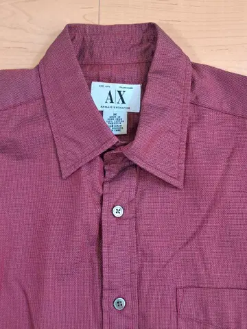 ARMANI EXCHANGE 아르마니 엑스체인지 긴팔 셔츠