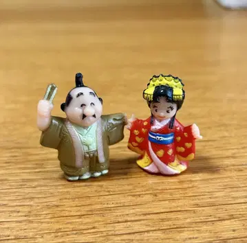 안미츠 히메 피규어 인형 1987년 레트로