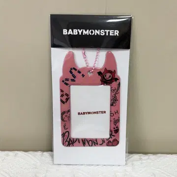 BABYMONSTER 아현 트레이딩 카드 케이스 베이비몬 새상품 미사용