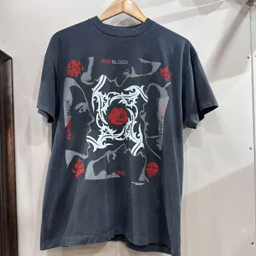427 L Red Hot Chili Peppers 티셔츠 다크 그레이