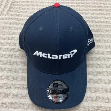 McLaren 9FORTY 네이비 캡 조정 가능