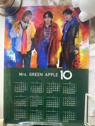Mrs. GREEN APPLE 10 기념일 베스트 앨범 혜택만