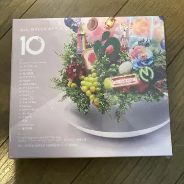 Mrs. GREEN APPLE 앨범 10 CD+Blu-ray