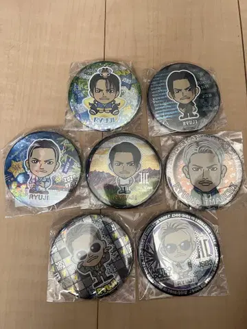 이마이치 류지 캔뱃지 세트