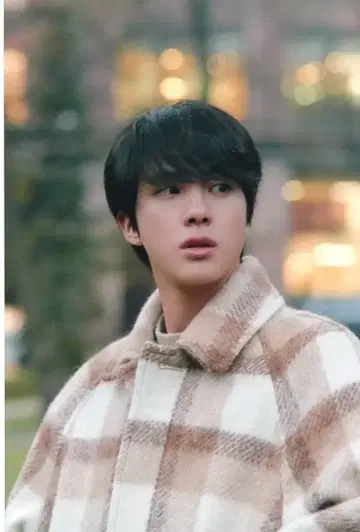 BTS 2020 WINTER PACKAGE JIN 브로마이드