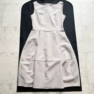FOXEY NEWYORK 재판매 바론 매트 스트레치 그로그랭 드레스 40
